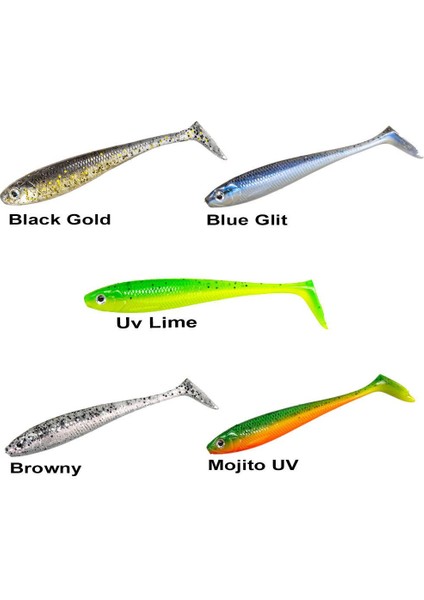 Panic Shad 9 cm 5.5 gr Silikon Yem
