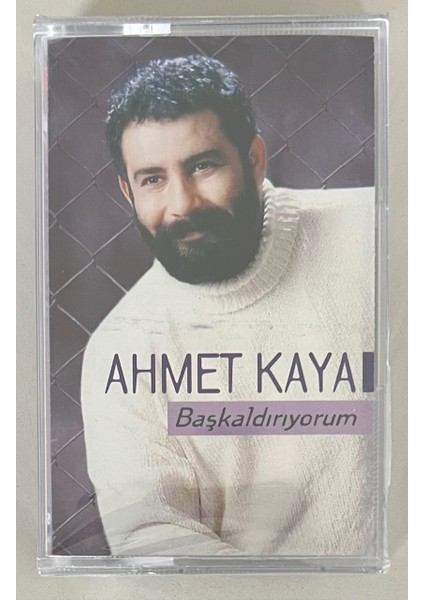 Ahmet Kaya Başkaldırıyorum Kaset (Jelatininde Sıfır Kaset)