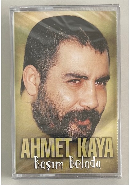 Ahmet Kaya Başım Belada Kaset (Jelatininde Sıfır Kaset)