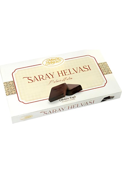 M-M 350 Gr Şaray Helvası Çikolata Kapli