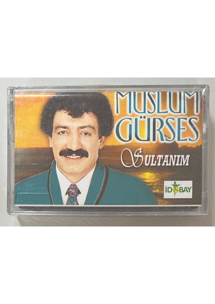 Müslüm Gürses Sultanım Kaset (Jelatininde Sıfır Kaset)