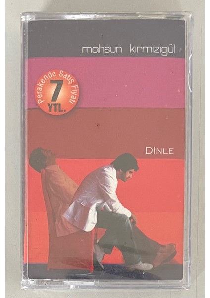 Mahsun Kırmızıgül Dinle - Gül Senin Tenin Kaset (Jelatininde Sıfır Kaset)