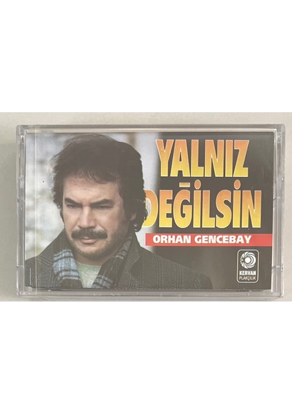 Orhan Gencebay Yalnız Değilsin Kaset (Jelatininde Sıfır Kaset)