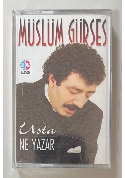 Müslüm Gürses Usta Ne Yazar Kaset (Jelatininde Sıfır Kaset)