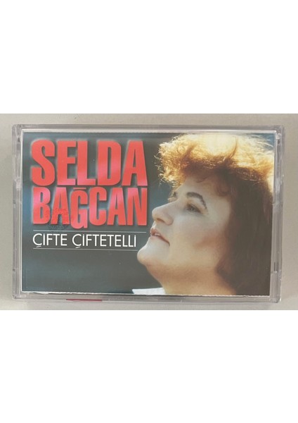 Selda Bağcan Çifte Çiftetelli Kaset (Jelatininde Sıfır Kaset)