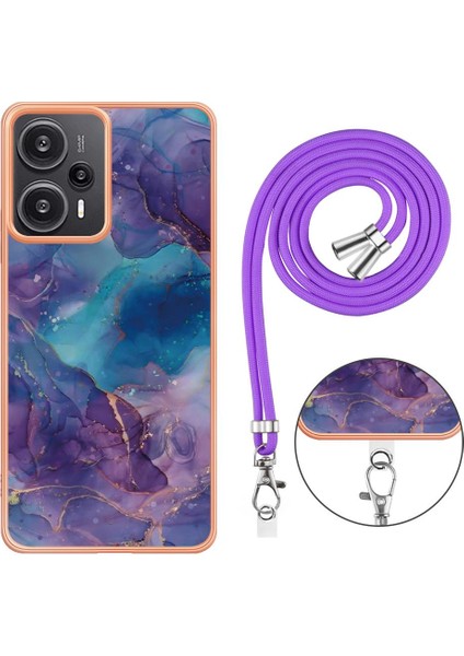 Xiaomi Poco F5 5g Kapak Yumuşak Tpu Tampon Mermer Ayrılabilir Kayış (Yurt Dışından) indirimleri