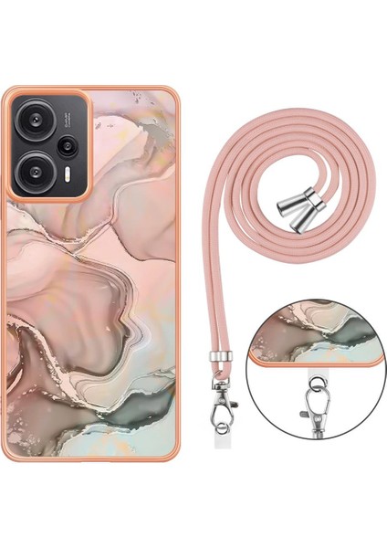 Xiaomi Poco F5 5g Kapak Yumuşak Tpu Tampon Mermer Ayrılabilir Kayış (Yurt Dışından) indirimleri