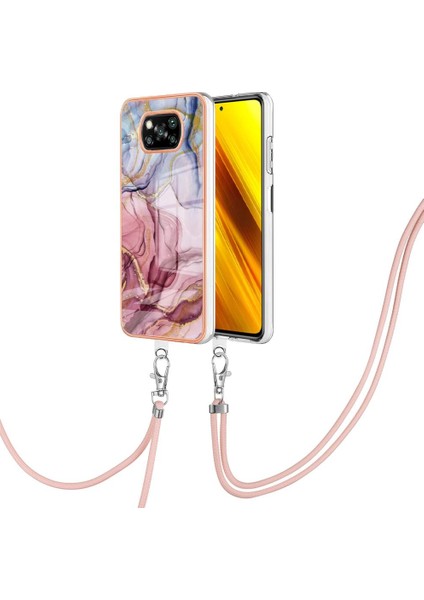 Xiaomi Poco X3/x3 Pro Kapak Mermer Yumuşak Tpu Tampon Ayrılabilir (Yurt Dışından)