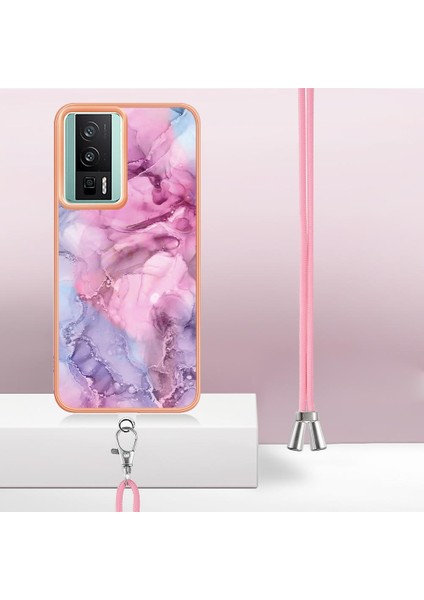 Xiaomi Poco F5 Pro 5g Yumuşak Tpu Tampon Kapak Mermer Ayrılabilir (Yurt Dışından) modelleri