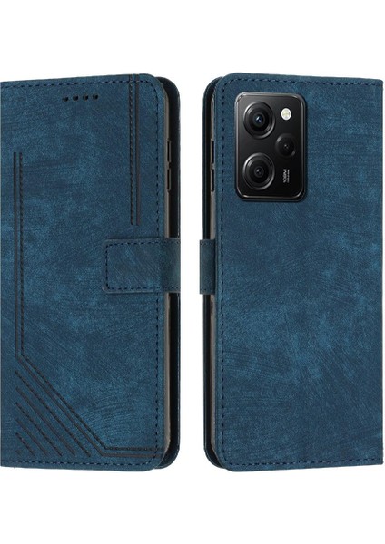 Uyumlu Xiaomi Poco X5 Pro 5g Cüzdan Kılıf (Yurt Dışından)