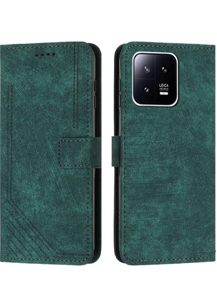 Uyumlu Xiaomi 13 Cüzdan Kılıf (Yurt Dışından)