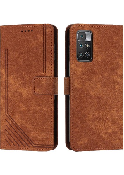 Uyumlu Redmi 10 Başbakan Cüzdan Kılıf (Yurt Dışından)