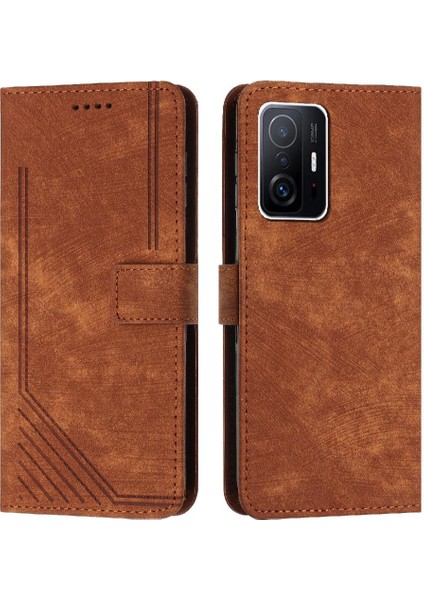 Uyumlu Xiaomi 11T/11T Pro Cüzdan Kılıf (Yurt Dışından)