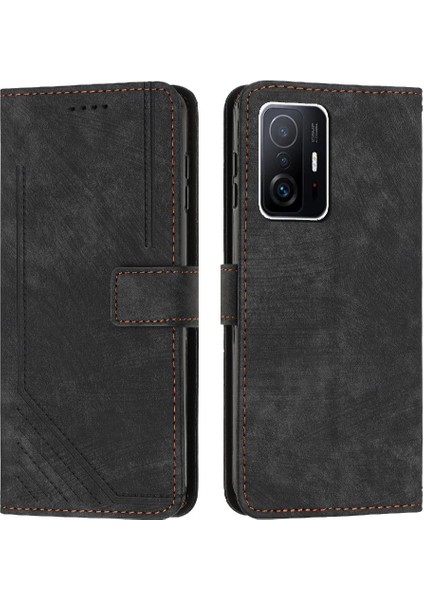 Uyumlu Xiaomi 11T/11T Pro Cüzdan Kılıf (Yurt Dışından)