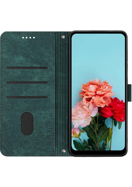 SZY Market Uyumlu Redmi Note9 4g Cüzdan Kılıf (Yurt Dışından)