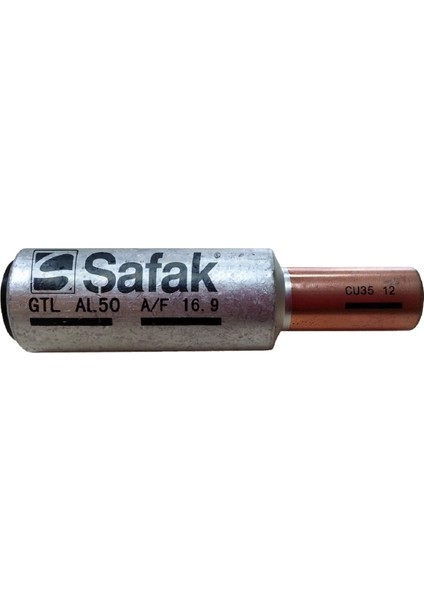 A240 B150 Alcu Bimetal Ek Muf