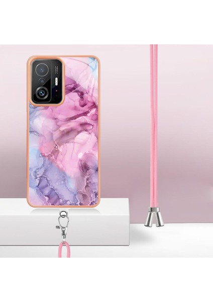 Xiaomi 11T/11T Pro Yumuşak Tpu Tampon Kapak Mermer Ayrılabilir Kayış (Yurt Dışından) fırsatları