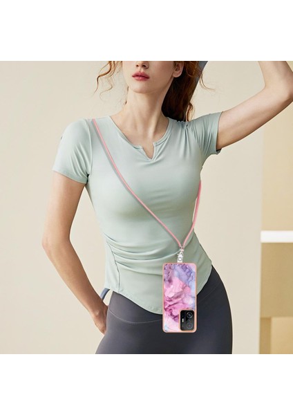 Xiaomi 11T/11T Pro Yumuşak Tpu Tampon Kapak Mermer Ayrılabilir Kayış (Yurt Dışından) indirimleri