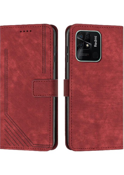 Uyumlu Redmi 10C 4g Cüzdan Kılıf (Yurt Dışından)