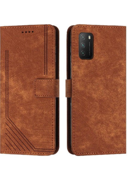 Uyumlu Redmi 9 Güç Cüzdan Çantası (Yurt Dışından)