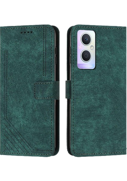 Uyumlu Oppo Reno7 Z 5g/reno8 Z 5g Cüzdan Kılıf (Yurt Dışından)