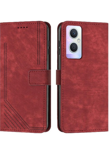 Uyumlu Oppo Reno7 Z 5g/reno8 Z 5g Cüzdan Kılıf (Yurt Dışından)