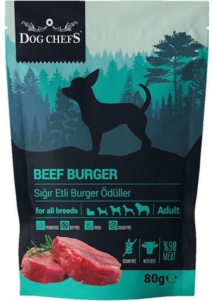 Sığır Etli Köpek Ödülü 80 gr