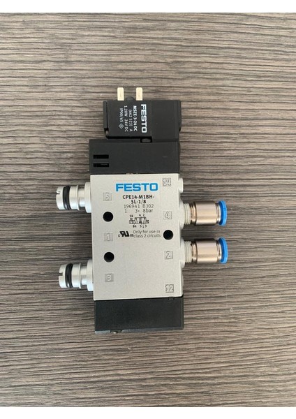 Festo Solenoid Valf CPE14-M1BH-5L-1/8 196941.