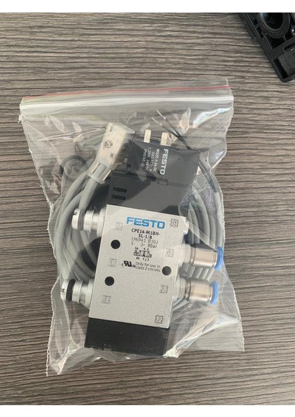 Festo Solenoid Valf CPE14-M1BH-5L-1/8 196941.
