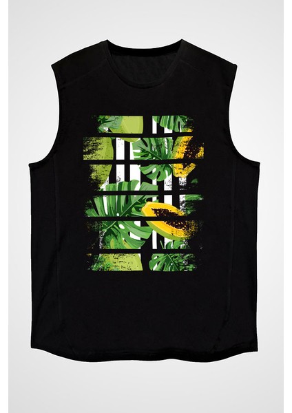 Papaya Siyah Unisex Kolsuz Tişört Kesik Kol T-Shirt fiyatları