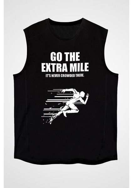 Maraton Siyah Unisex Kolsuz Tişört Kesik Kol T-Shirt fiyatları