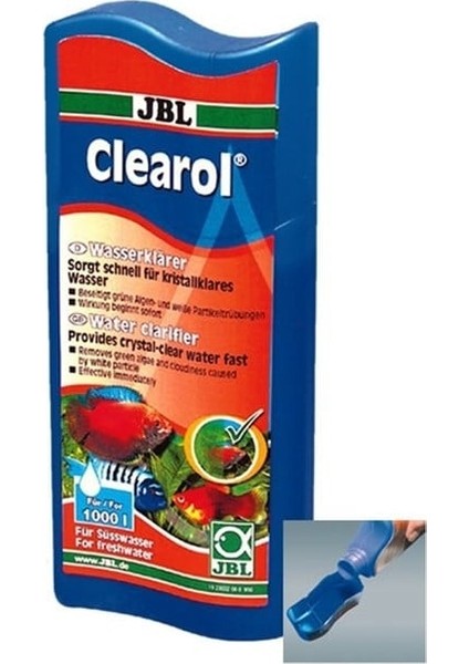 Clearol 250 Ml Berraklaştırıcı