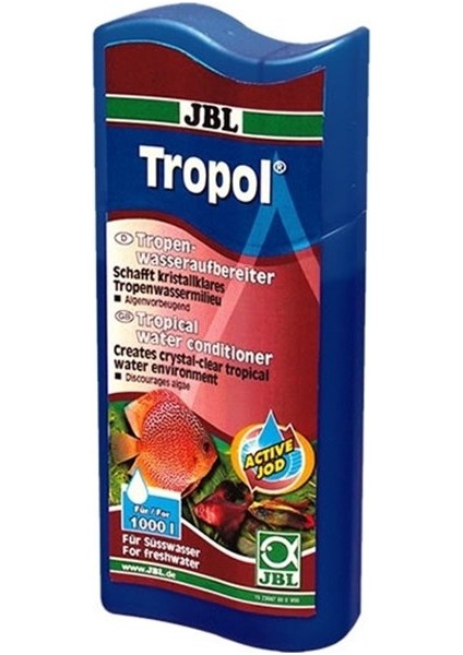 Tropol 250 Ml Tropikal Su Hazırlayıcı