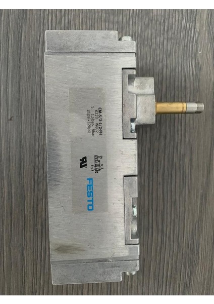 Festo Cm-5/2-1/2-Fh Solenoid Valf