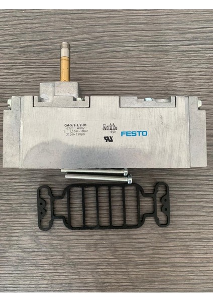 Festo Cm-5/2-1/2-Fh Solenoid Valf
