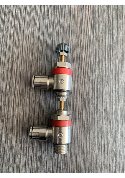 Beta Pazarlama Festo Piston Üstü Kısıcı 8mm Dirsek 1/4 Diş.