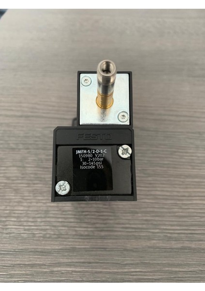 Beta Pazarlama Festo Solenoid Valve Jmfh-5/2-D-1-C Part Number: 150980 Festo