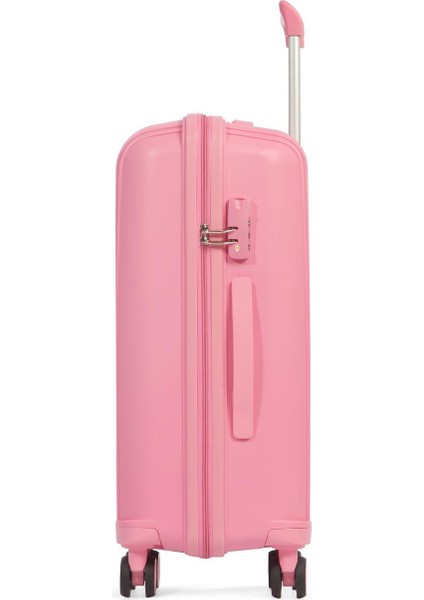 Policarbon Büyük Boy Valiz – Pembe - 241MC305S