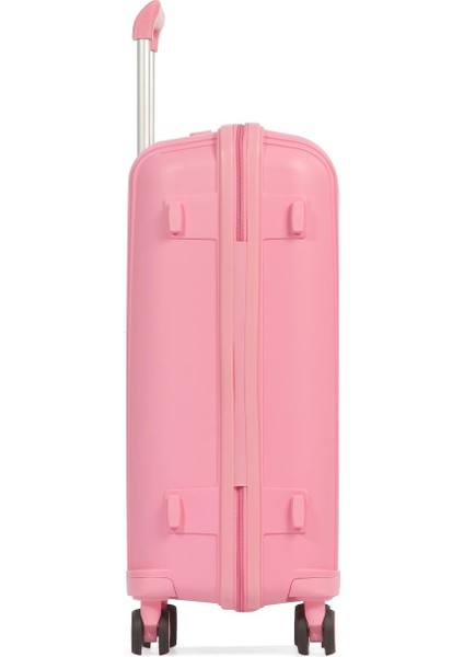Policarbon Büyük Boy Valiz – Pembe - 241MC305S