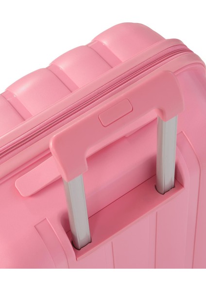 Policarbon Büyük Boy Valiz – Pembe - 241MC305S