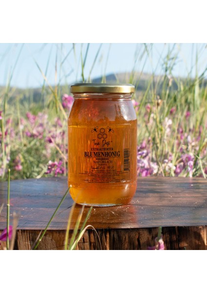 Süzme Çiçek Balı 480 G ℮