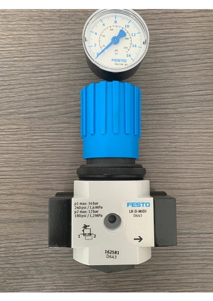 Festo Lr-3/4-D-Mıdı FESTO-162581