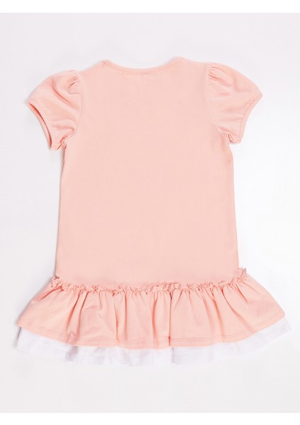 Fırfırlı Tavşan Kız Çocuk Elbise fırsatları