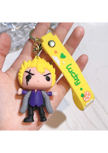 Fairy Tail Anahtarlık Çevresel Darı Süsleme Lucy Windy Mabel Naz Gri Koca Bebek 7 (Yurt Dışından)