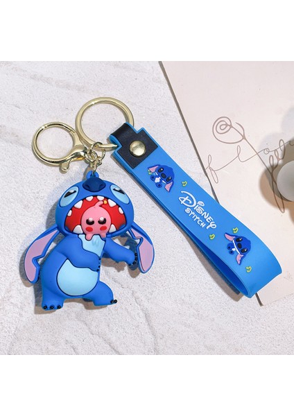 Karikatür Dikiş Anahtarlık Dört Ayaklı Büyüleyici Dikiş Dikiş Anahtarlık Erkek ve Kadın Çantaları Küçük Kolye Dikiş C (Yurt Dışından)