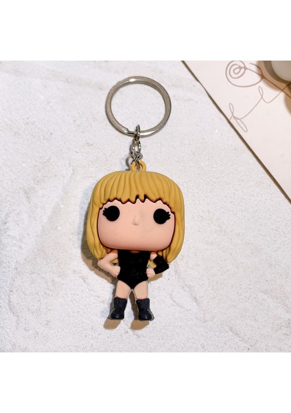 Taylor Swift Taylor Swift Çevresel Anahtarlık 1989 Albüm Çantası Kolye Asılı Taylor Swift: C Tarzı (Yurt Dışından)