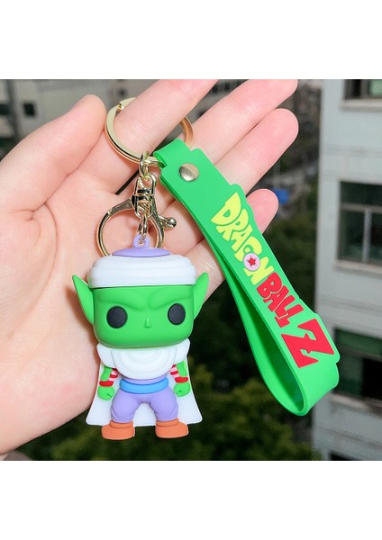 Anime Dragon Topu Anahtarlık Sevimli Goku Pvc Tutkal Bebek Araba Kolye Çanta Kolye Tarzı 2 Bic (Yurt Dışından)