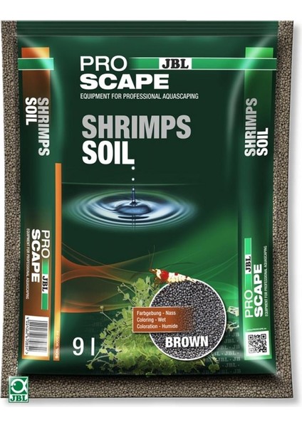 Proscape Soil Karides Kumu Kahverengi 9 L