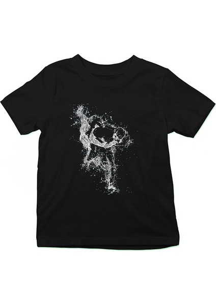 Judo Siyah Unisex Çocuk Tişört T-Shirt fiyatları