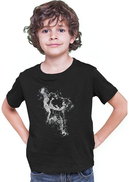 Judo Siyah Unisex Çocuk Tişört T-Shirt modelleri